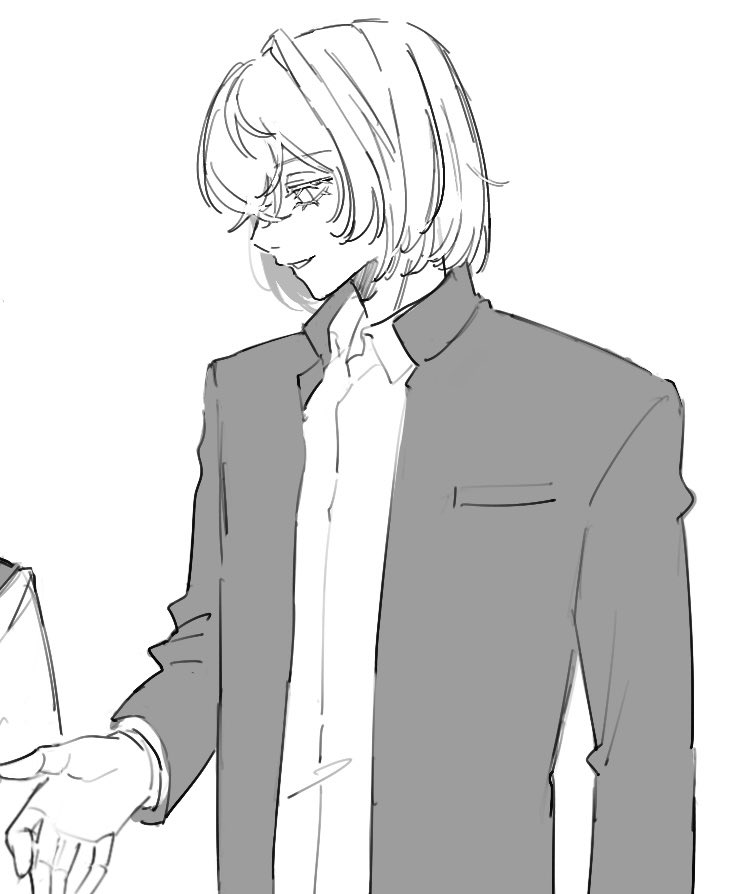 404tmm's tweet photo. 同じクラスの天使くん🪽
#創作 #OC https://t.co/jUsmxoa6VR