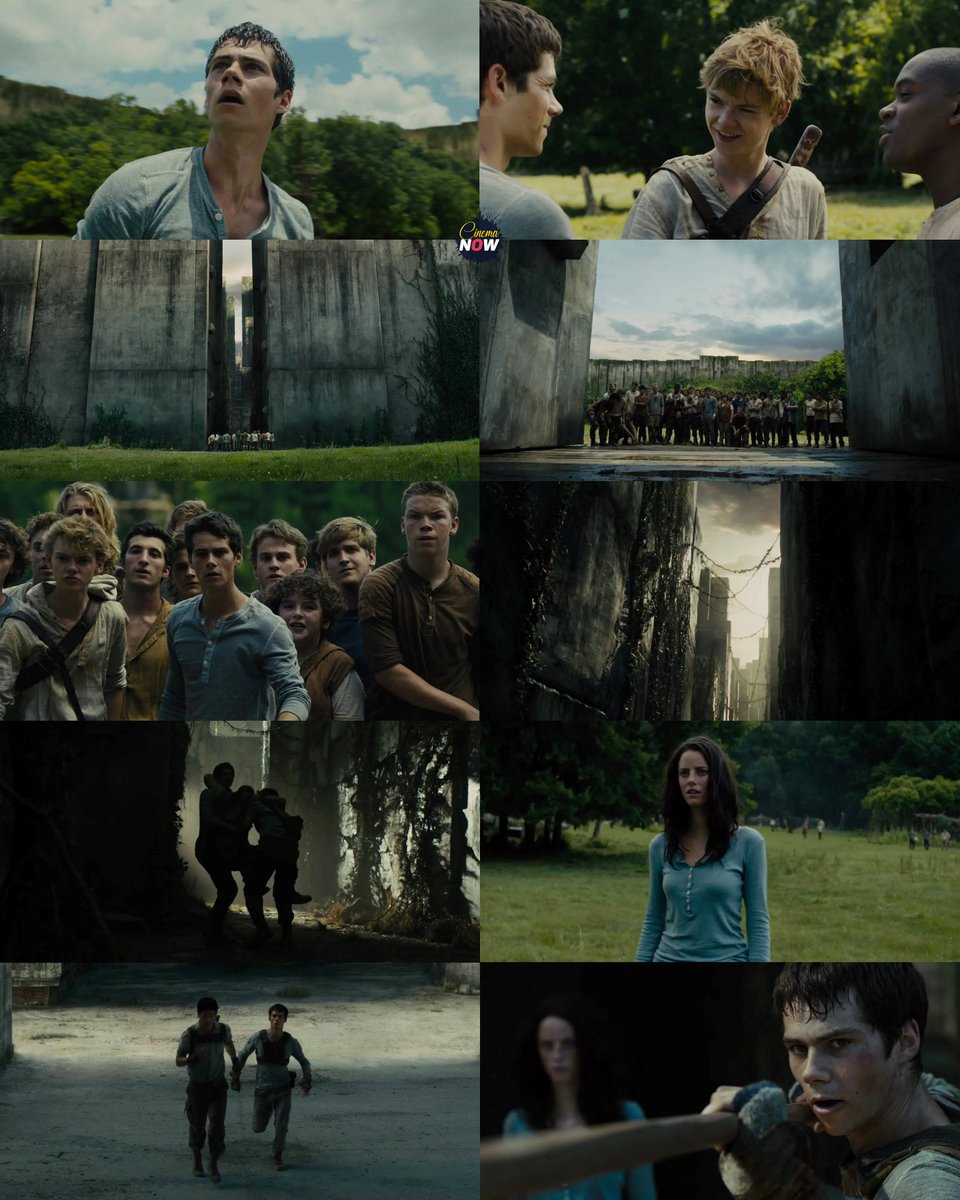 CinemaaNow's tweet photo. 12 years ago today, ‘The Maze Runner’ was released in theaters. https://t.co/nEMT1kpyyq