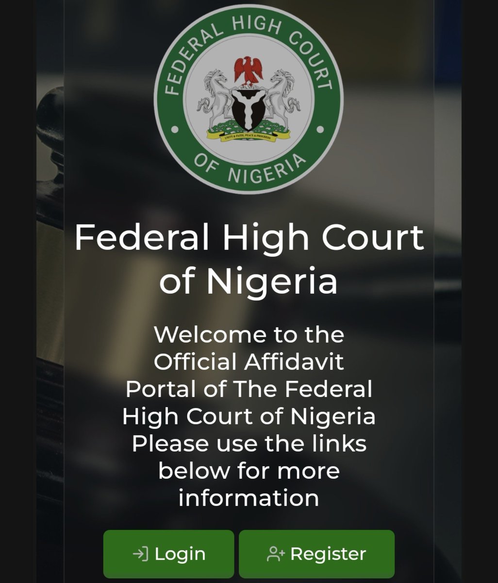 ChuksEmma947401's tweet photo. You can now obtain your Afidavit online without physically visiting a court.

Here’s the step-by-step process Nigerians should know: 👇 https://t.co/vJeJJEs2CN