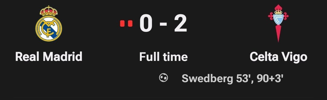 ultimate_kombo's tweet photo. Premier league fans I understand that you guys like to use any little opportunity to hype up your league and talk down on la liga  

But this was Real Madrid Last season in LALIGA 

This is just few of their losses there is more https://t.co/aZd2lT7Duh