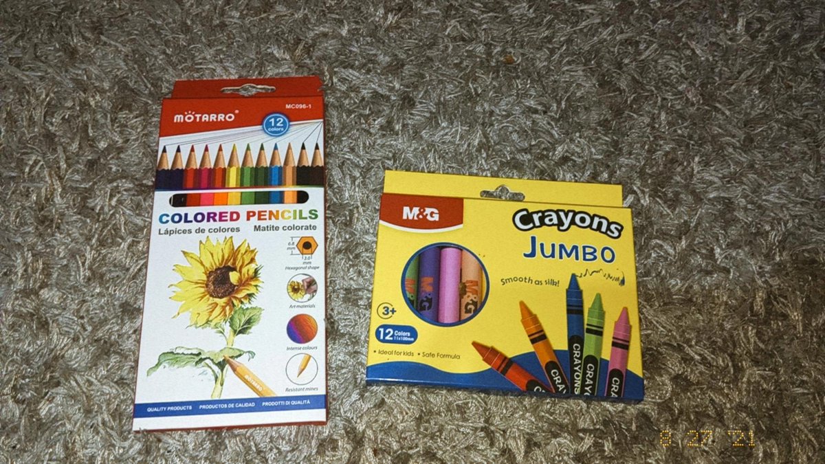 faeberrywine's tweet photo. selling these coloring books, crayons, color pencils and acrylic markers🫶🏽
- the books are 32 pages of illustrations (600each)
- acrylic markers goes for 550shs (14 pcs)
- crayons are 300shs (12pcs)
- color pencils are 350shs (12pcs)
Kindly retweet 🥹 https://t.co/G9ne5Id5au