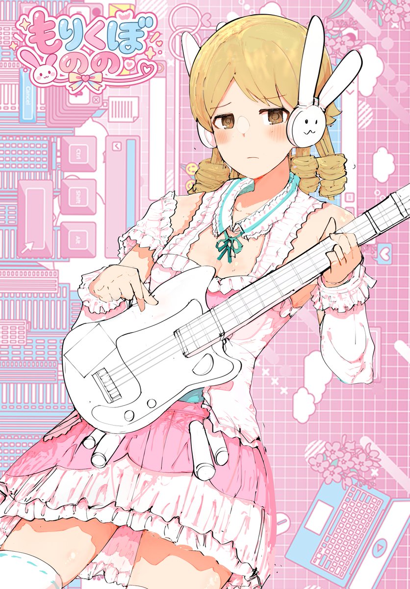 Su327Wa's tweet photo. ポップもりくぼ
#デレステ https://t.co/UdtyqohIil