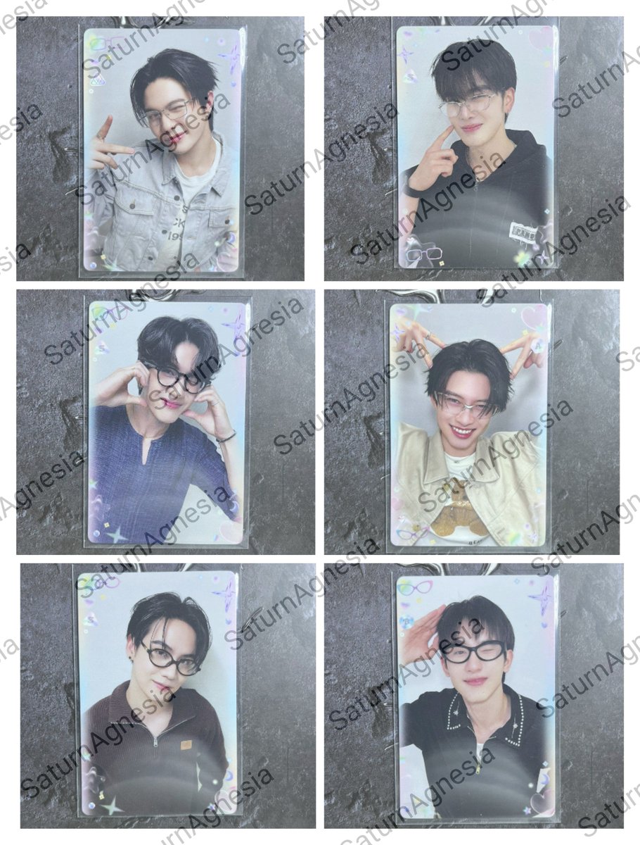 SaturnAgnesia's tweet photo. #ths

Want to sale

All Eyes Here Collectible Card 
⭐Sea Talay
⭐Keen
⭐Santa
⭐William
⭐Sea Tawinan
⭐Barcode
⭐Mac
⭐Khaotung
⭐Luke
⭐Aston
⭐Book
⭐Satang

📌 Ready Ina
🍊 Available 
💌 DM for details

#ตลาดนัดgmmtv #ตลาดนัดgmm https://t.co/otJOldYhF2