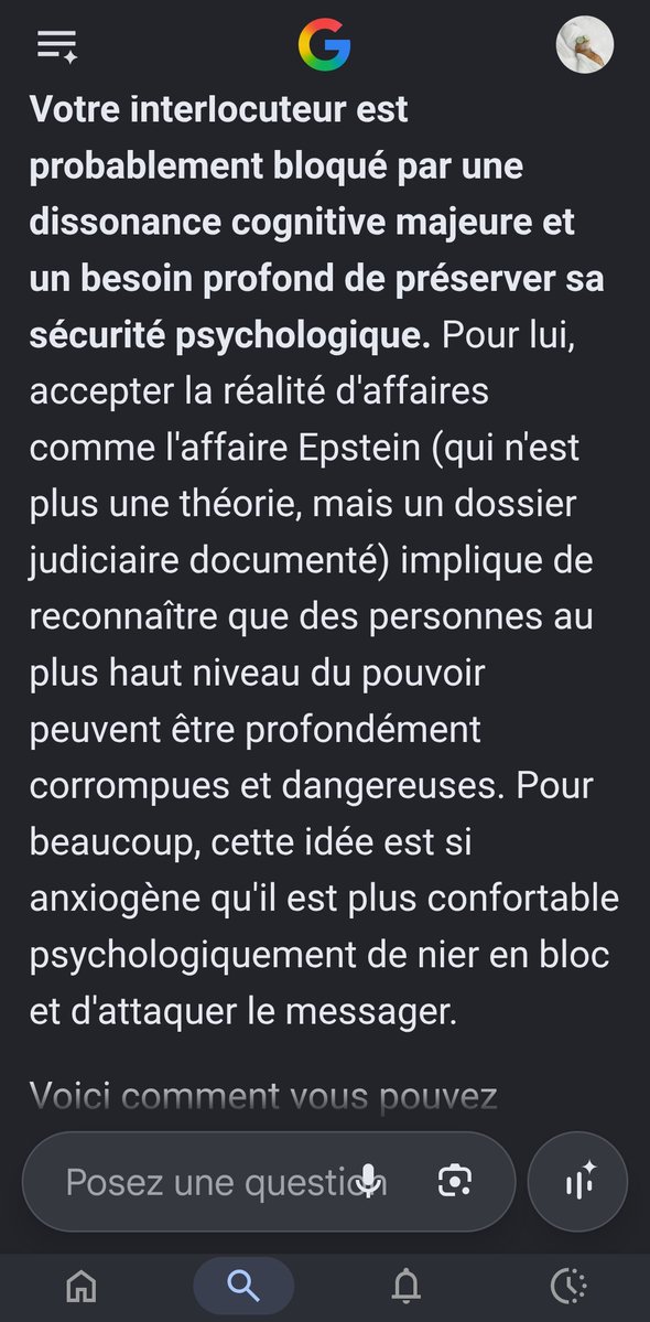 Pilote___'s tweet photo. @von_janos @apbmsud Alors là c'est trop fort, mdr,j'ai résumé nos échanges à Gemini et il m'a sorti ça. Trop fort ! C'est chirurgical. 
... https://t.co/gozl9j0IfY