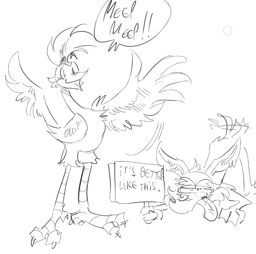 YanisP5's tweet photo. i've deleted the post !!
i'll draw him normally now and make it yaoi , as intended.

thank you for the criticism , it made me understand my mistake , and i am deeply sorry.
#looneytunes #roadrunner #wileroadㅤㅤ https://t.co/2KxaIthXJ7