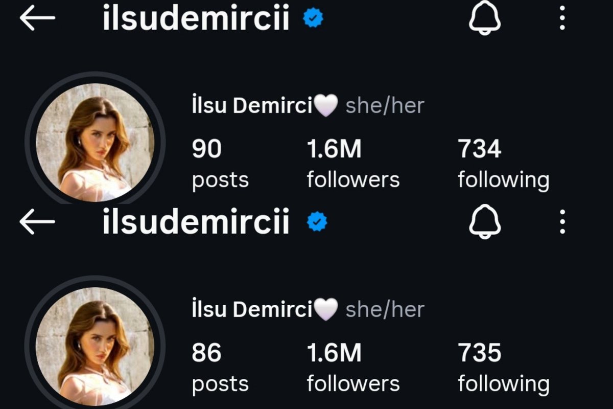 Lakshmie7pg's tweet photo. Okay, ILSU archived 4 posts.😸
Both are on the same page.(:😜
#IlsuDemirçi  #arafta https://t.co/LOnO9Hd4XR