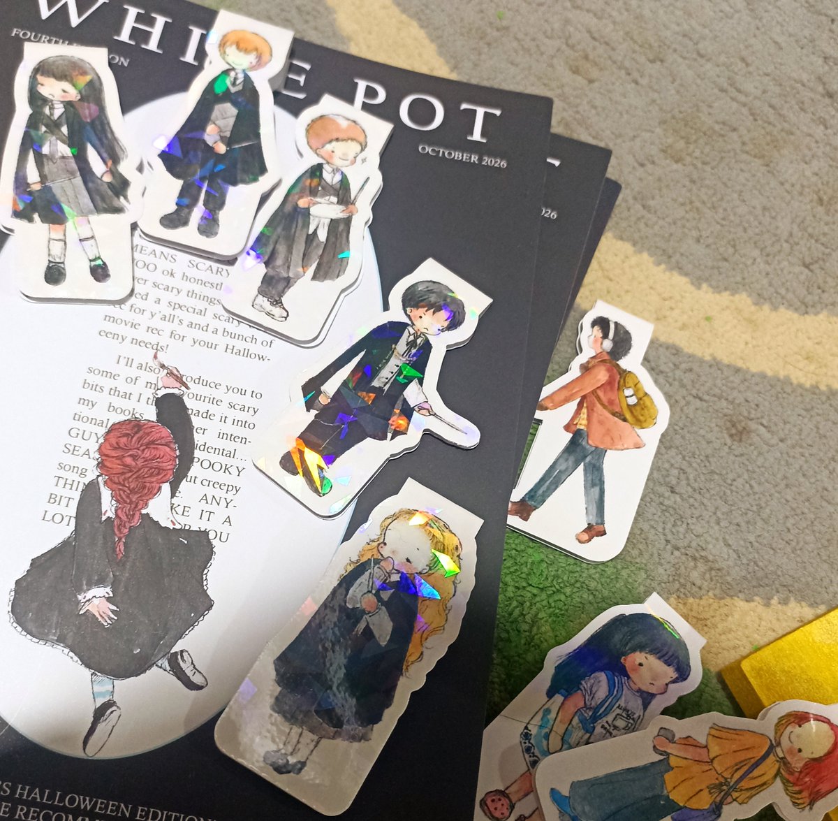 monamiCROISSANT's tweet photo. i'll be gone most october so i got a headstart on new items (⁠人⁠*⁠´⁠∀⁠｀⁠)⁠｡⁠*ﾟunfortunately the new keychains won't make it in time (⁠´⁠；⁠ω⁠；⁠｀⁠) but yay a bunch of newsies (⁠人⁠*⁠´⁠∀⁠｀⁠)⁠｡⁠*ﾟalso you can order old keychains again huzzah! https://t.co/E2glggiKIU
