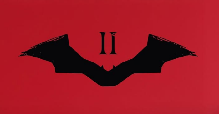 TheBatmanSagaNW's tweet photo. New logo for ‘THE BATMAN: PART 2’ 🦇 https://t.co/HzXGc0BwmJ