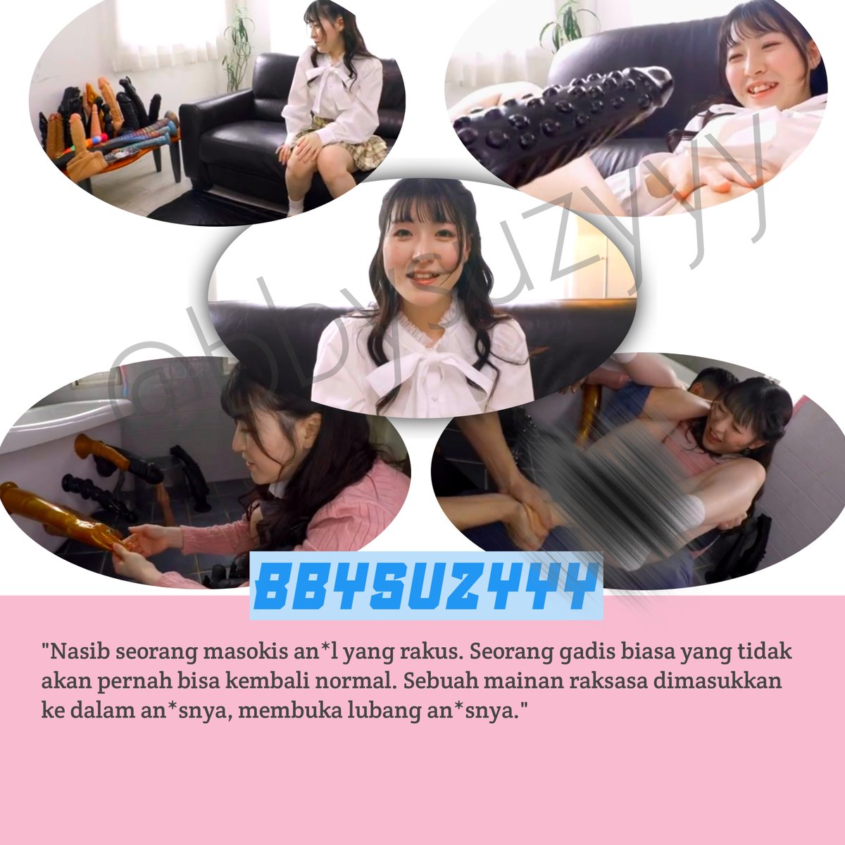 Bbysuzyyy's tweet photo. Nasib seorang masokis anal yang rakus. Seorang gadis biasa yang tidak akan pernah bisa kembali normal. Sebuah mainan raksasa dimasukkan ke dalam anusnya, membuka lubang anusnya. #jav #javhd #anal #hardcore #bdsm #masokis #fypシ゚viral #fypシ゚ #trending https://t.co/X4ERvaBWii