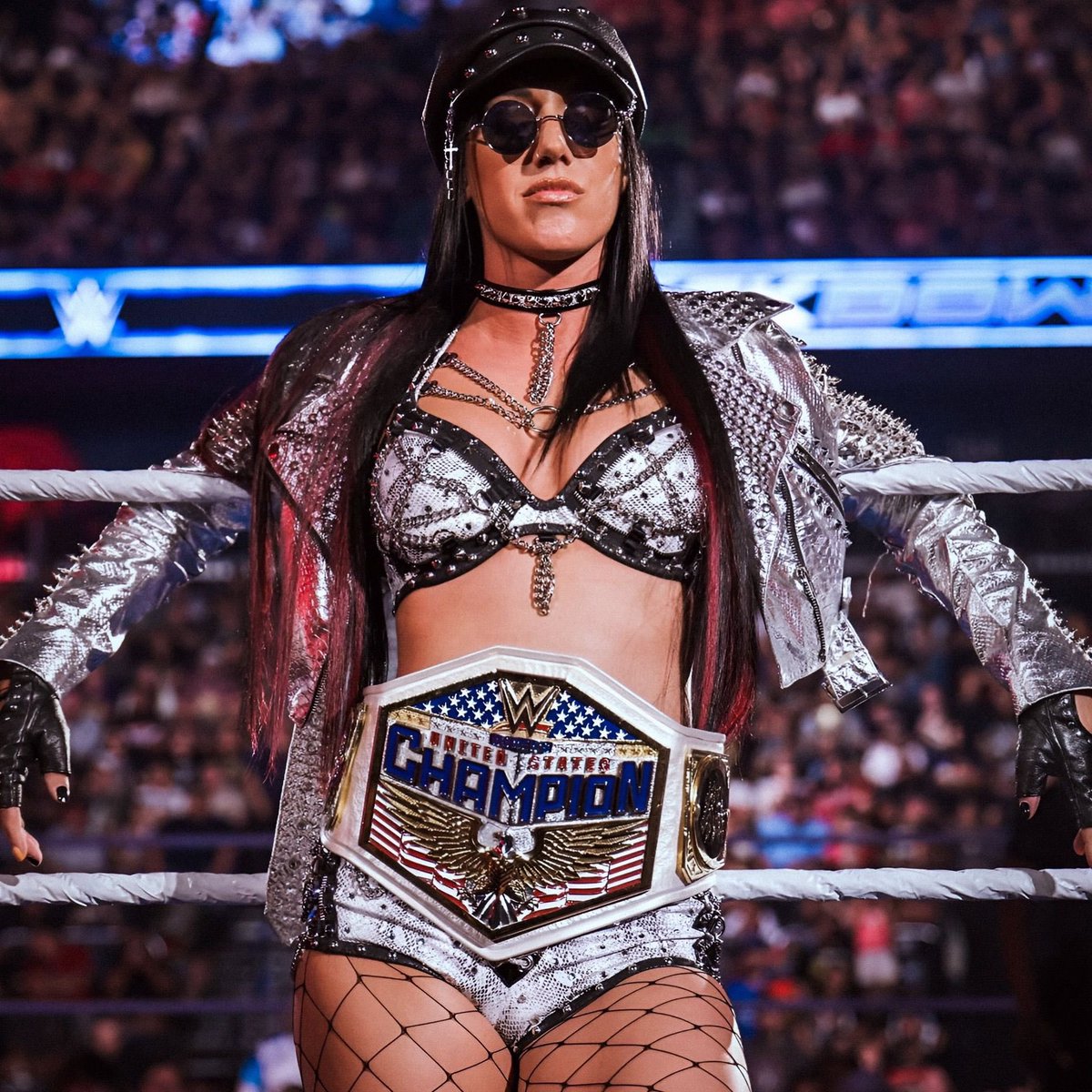 RockStarJacyRP's tweet photo. “Crowd me Jacy In The Bank….

Because let’s be honest I’m the clear winner here” ❤️‍🔥👑 https://t.co/MJxze6wCrX