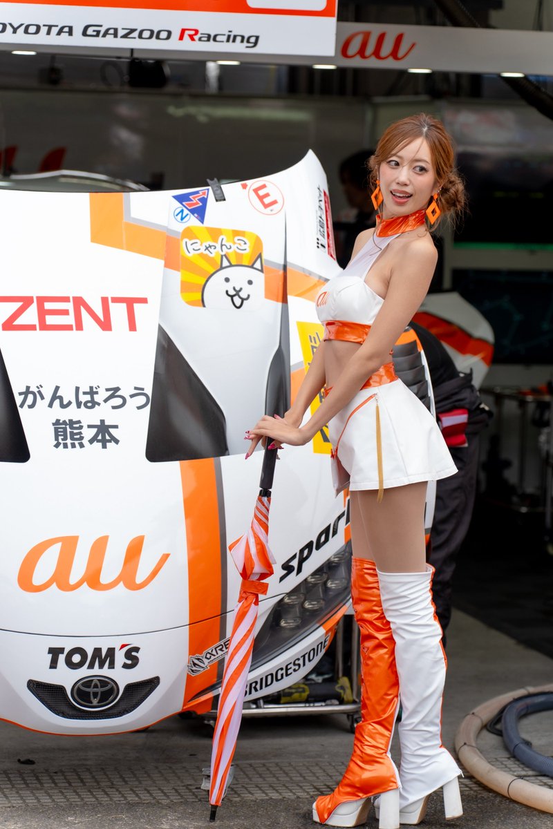 vito_vita2's tweet photo. 2026.9.19
SUPERGT Rd.6 SUGO  GT 300KM RACE
#36号車
　央川かこ様(@kako_6717 )
　森谷花香(@hnkchan_ )さん

決勝は我慢のレースしかないのか！？

#レースアンバサダー https://t.co/l97MMvJVcG