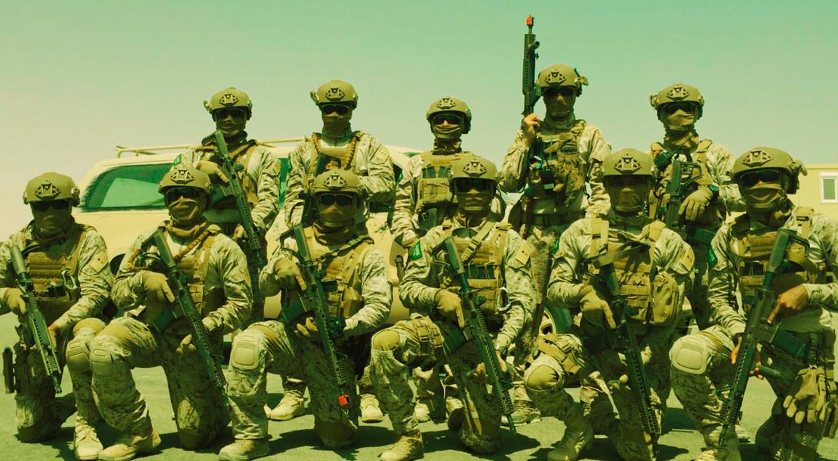 SomeOfAziz's tweet photo. Airborne Units and S.S.F 🇸🇦. https://t.co/K4V2VbgUnL