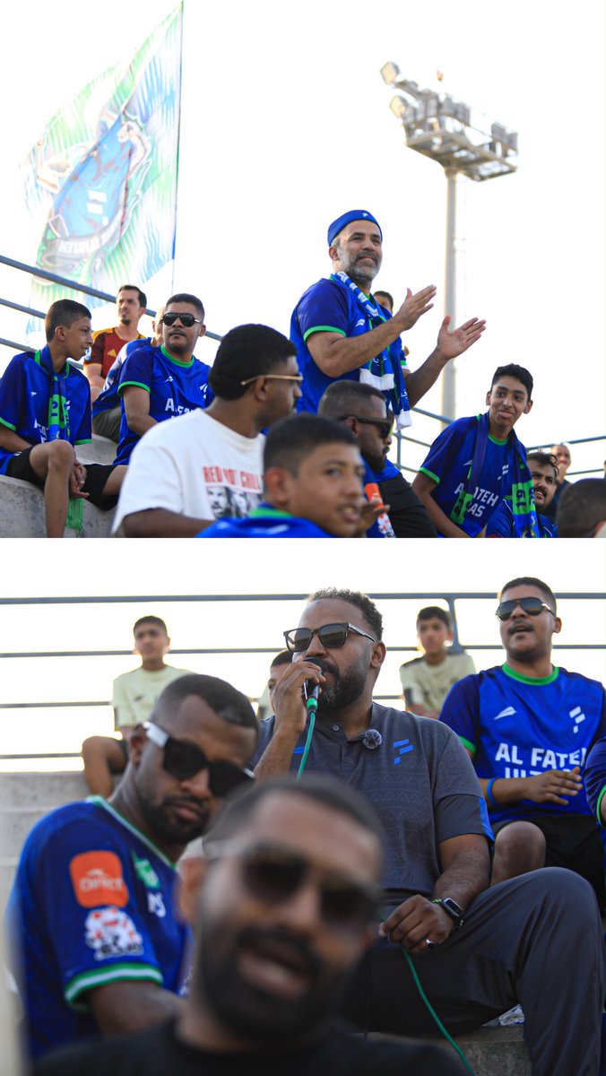 ULTRAS_ALFATEH's tweet photo. شكرًا لحضوركم وتحفيزكم لـ #فئات_الفتح 💙👏🏼 https://t.co/ZN3rItioyf