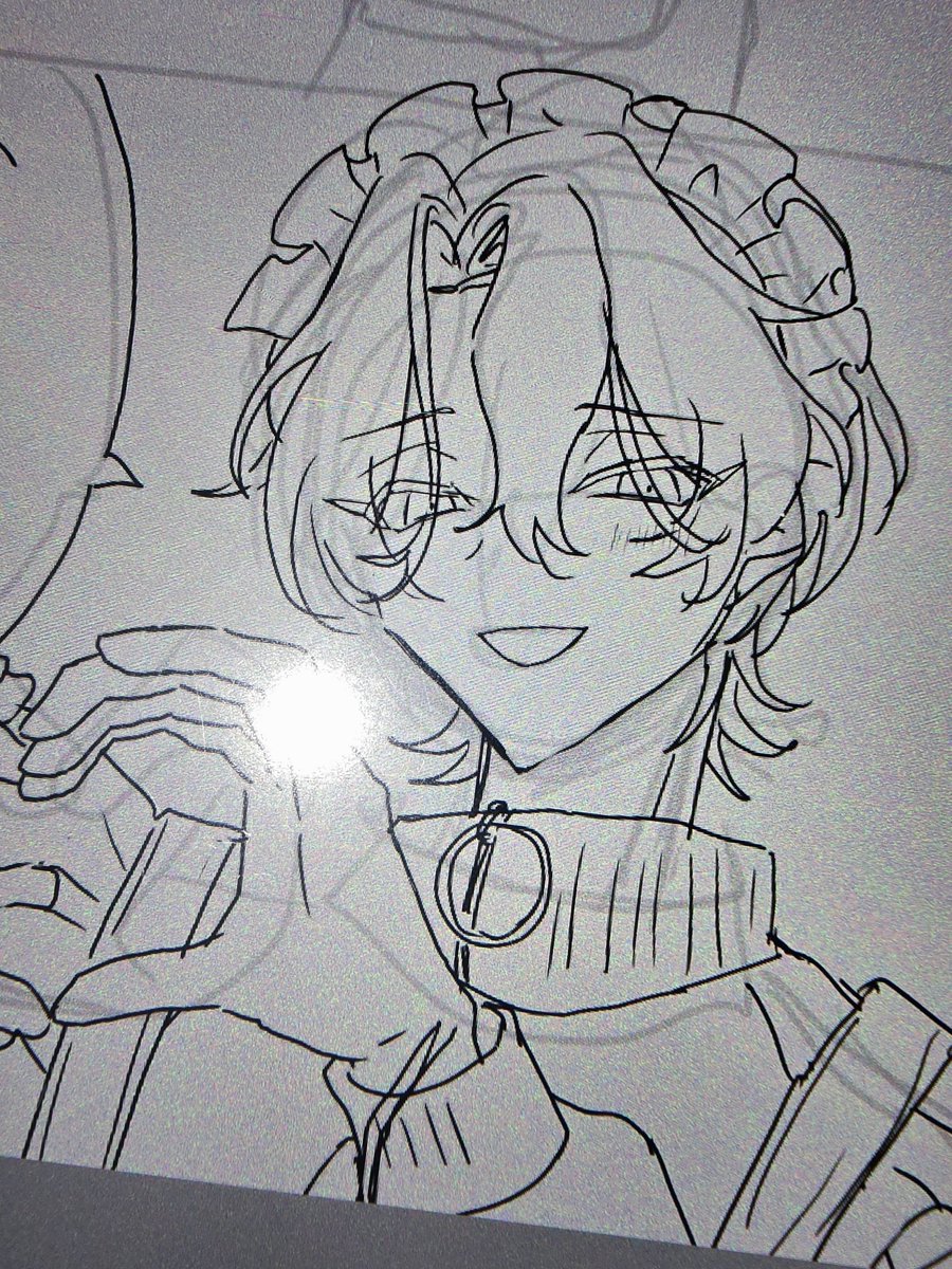 DOSKEBEnaKISS's tweet photo. この人ハッピーエールじゃなくて禁断ハニートラップじゃないですか？のレポを描いてる https://t.co/isp4jZ4Mgi