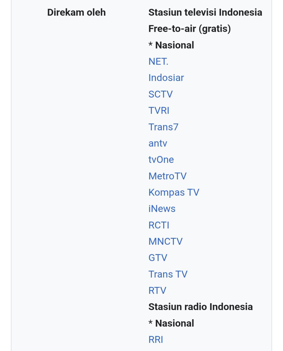 inisiafi's tweet photo. Pas Indonesia jadi tuan rumah, yang menayangkan segini banyak. 😭😆 https://t.co/TWSd73VYim