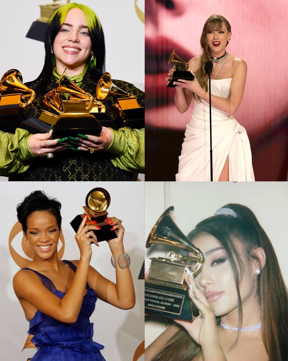 BillieSpotify_'s tweet photo. Billie Eilish becomes the 4th female artist to have 20 songs surpass 1 BILLION streams on Spotify.

— She joins Taylor Swift (28), Rihanna (23) and Ariana Grande (22). https://t.co/ay17W8WdQW
