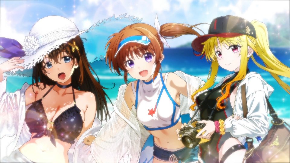 魔法少女リリカルなのは EXCEEDS Gun Blaze Vengeance 第12話 ツイート画像 1