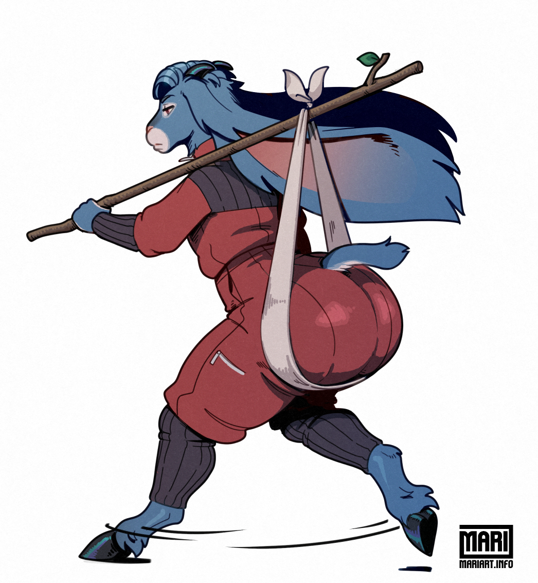 MariMalarkey's tweet photo. I felt compelled to draw Mari after seeing the original image. XD https://t.co/WmuSAkp6J4