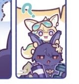 srndptic's tweet photo. ship so good it inspired aha themselves to draw them clinging together https://t.co/Fv2YM93q8V