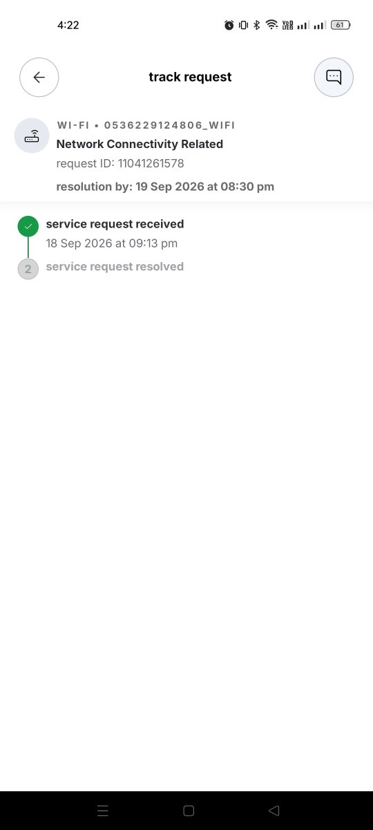 okhan4642's tweet photo. @airtelindia @Airtel_Presence Yeh kaisa fraud aur ghatiya service hai? Subah se 8-9 baar customer care ko call kar chuka hu. Pura din jhooth bola ki aaj solve hoga, ab bol rahe hain kal hoga (aur kal Sunday hai)! 😡 https://t.co/m73fUvzn6x