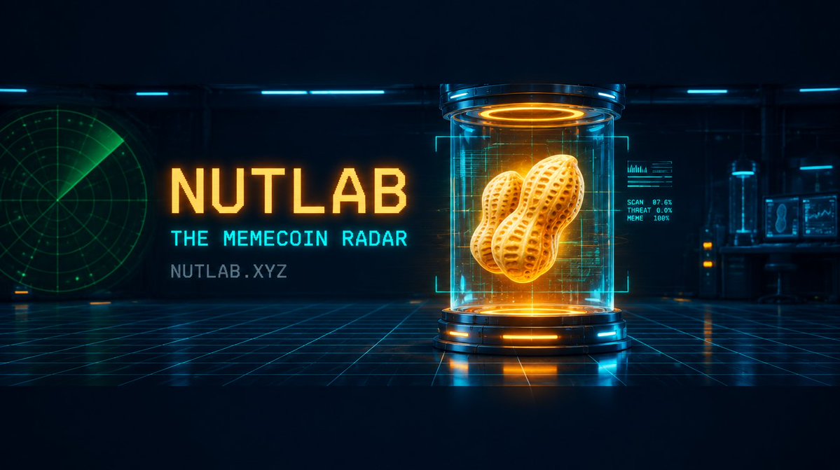 NutLabOfficial's tweet photo. @MrHodlReal Check out our $NUT on solana:TwEfmnon5A1VFh6Fn3TGA4wFbU6sWLhbj6ogDCTpump. @NutLabOfficial https://t.co/4FrH1jyNU1