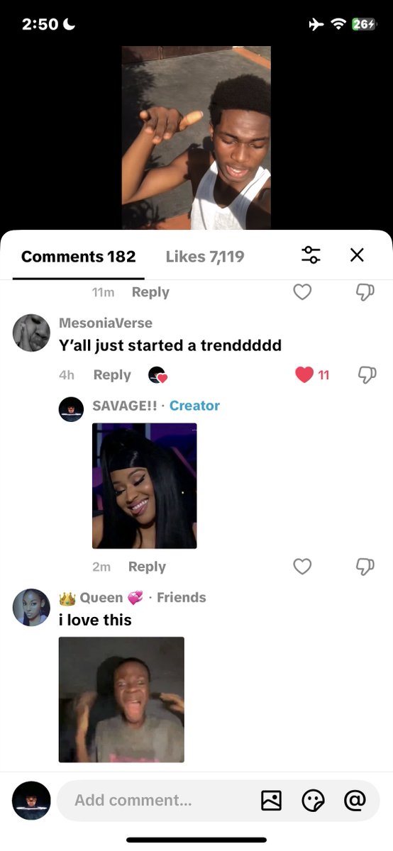 MeChrisSavage's tweet photo. @NICKIMINAJ 
🥹 https://t.co/FKeVEBkob5
