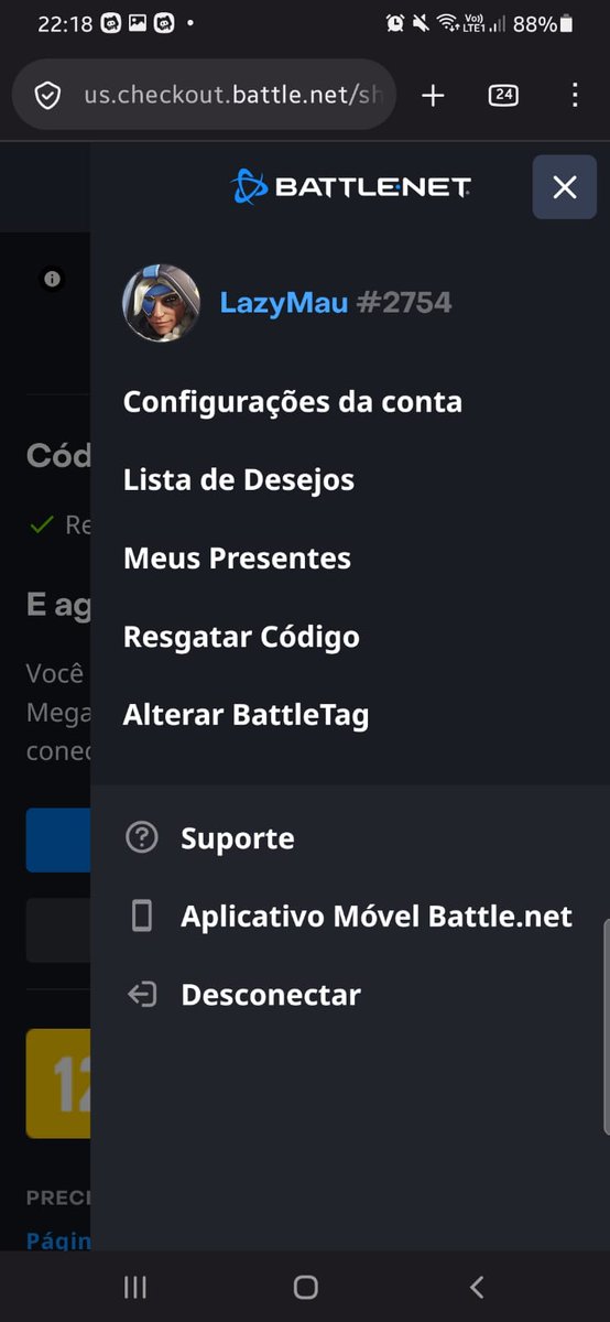 LazyMauX's tweet photo. Obrigado @OverwatchBrasil pelo presente na live com a @Morenafps e @murl0cka pelo pacote do Le Sseraphim! E aos demais adms que estavam na Live. https://t.co/CR7ioMYsMl