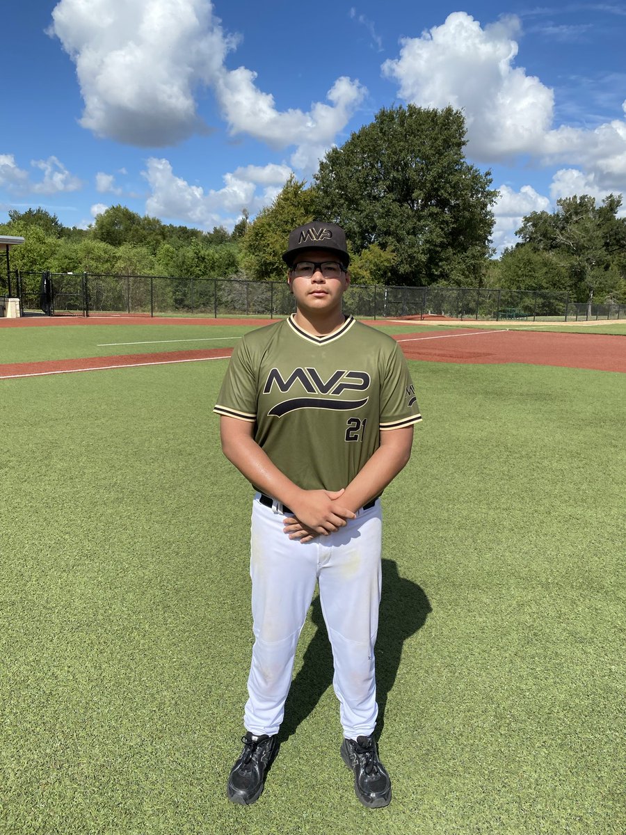RB_Tournaments's tweet photo. 🏆 Player of the Game🏆

⚾ 10+ College Coach Showcase Tournament

https://t.co/bhlZ6Ip6Zj

OPA Jays 🆚 MVP Madison

Guaranteed college coaches were on site evaluating players throughout the tournament.

🥇 Colton Aldridge (@colt45_htx)
• 3.0 IP • 3 K’s

🥇 Juan Moreno (@juanbaseball21)
• 4.0 IP, 8 K’s, 1 BB, 1 H • 2-for-3, 2B, 4 RBI

Another standout performance during a weekend of guaranteed college coach exposure.