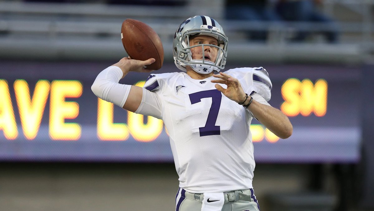 holdenapplebee's tweet photo. All glory to my Lord and Savior Jesus Christ! I am very blessed and excited to receive a PWO offer from Kansas State! 🟣⚪️ #emaw @CK_KleinCollin @Coach_Ellsworth @spedbraet @CoachSvarczkopf @AllenTrieu @ThrowItDeep @MVJaguar https://t.co/KpiCwXzUyO
