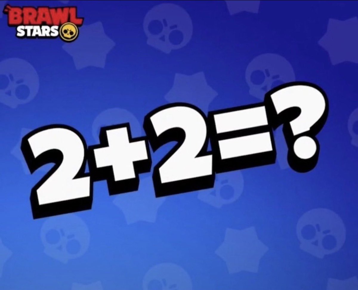 itsalancito23's tweet photo. @BrawlStars 2+2=4 #BrawlStars #Duolingo https://t.co/YyyHEMauTu
