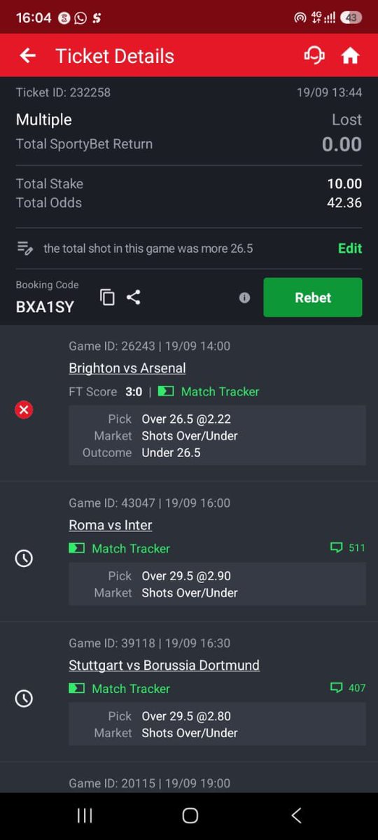 RayneTechGhana's tweet photo. @SportyBet @SportyBet pls explain this to me. Maybe my eyes are not good enough https://t.co/7HNgB98YCM