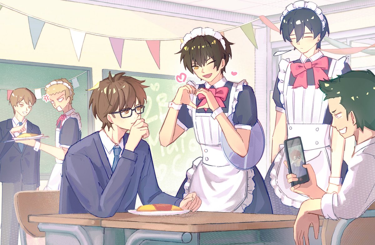miyauurr's tweet photo. misawa 御沢

class 2B maid cafe 🎀 https://t.co/TBqOXhKtA5