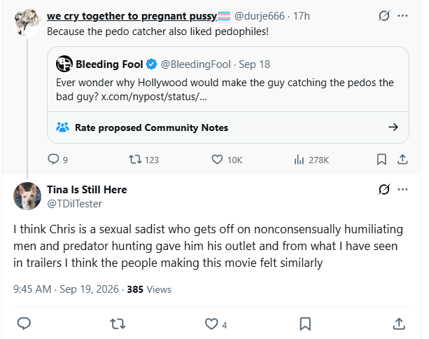 chrisbraly's tweet photo. @BleedingFool Weird that many of the accounts pushing back on this rhetorical question seem so odd, and yet very similar... https://t.co/HaMnfZVgTM