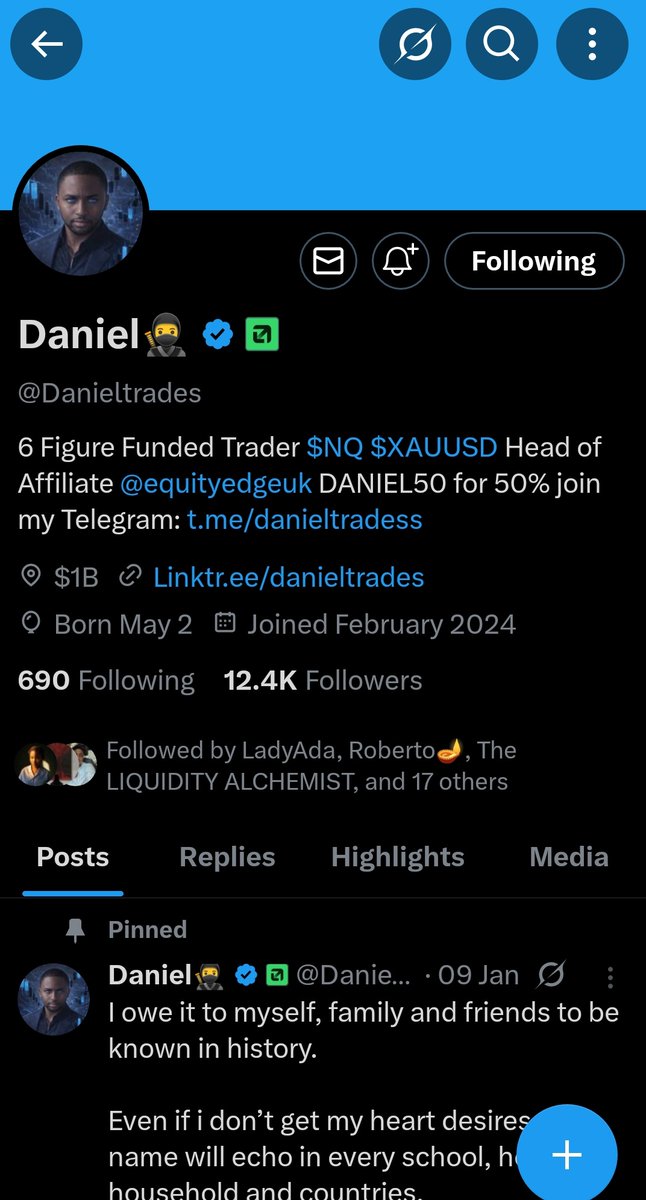 No1fromthetop's tweet photo. @Danieltrades 6 is my number chief.. https://t.co/nzAYqhAZzC