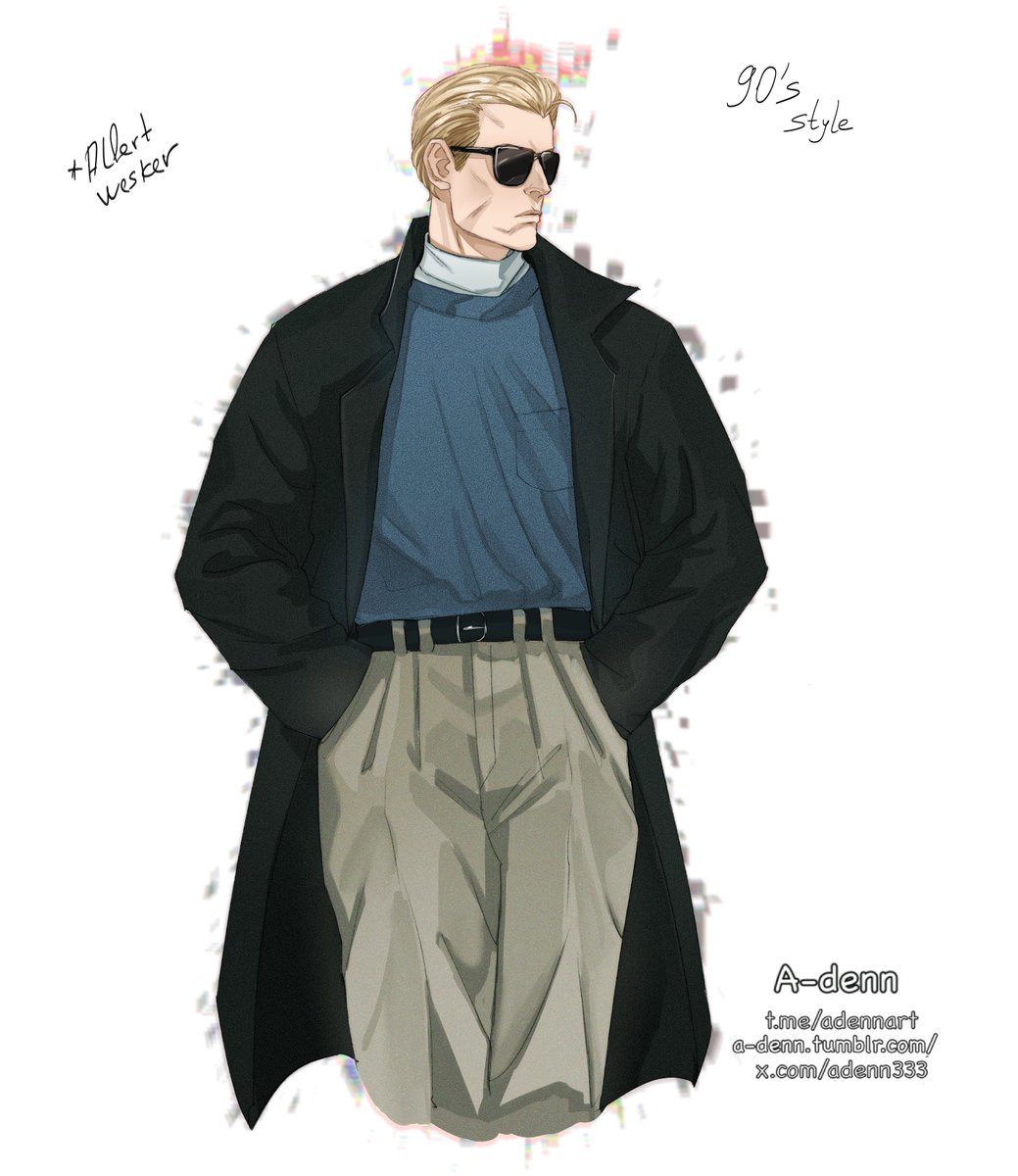 adenn333's tweet photo. #AlbertWesker #ResidentEvil #REBHFun
In the last picture, he simply quickly went outside for cigarettes
(Бля, тви только не порть качество, умоляю) https://t.co/o1n1rmE5N5