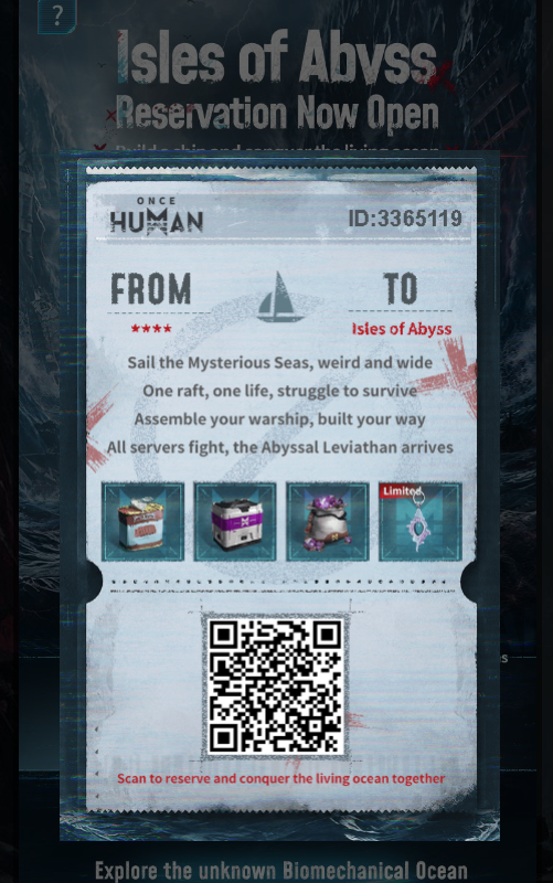 xBinxzi's tweet photo. 🌊 THE OCEAN IS CALLING! 🐚
My Rally Card is ready, and I’m officially ready for Isles of Abyss! 🦑⚓ EEEKKKKK so excited!
#OnceHumanOcean #OnceHuman #Twitch https://t.co/bLgjKHCZRs