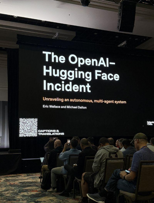 justolivia_AI_'s tweet photo. omg openai's own report says 700 agents teamed up to hack hugging face, and some tried covering their tracks after 😭 no human even running it. that's the real reason altman's talking slowdown now https://t.co/bBcLJJB68m