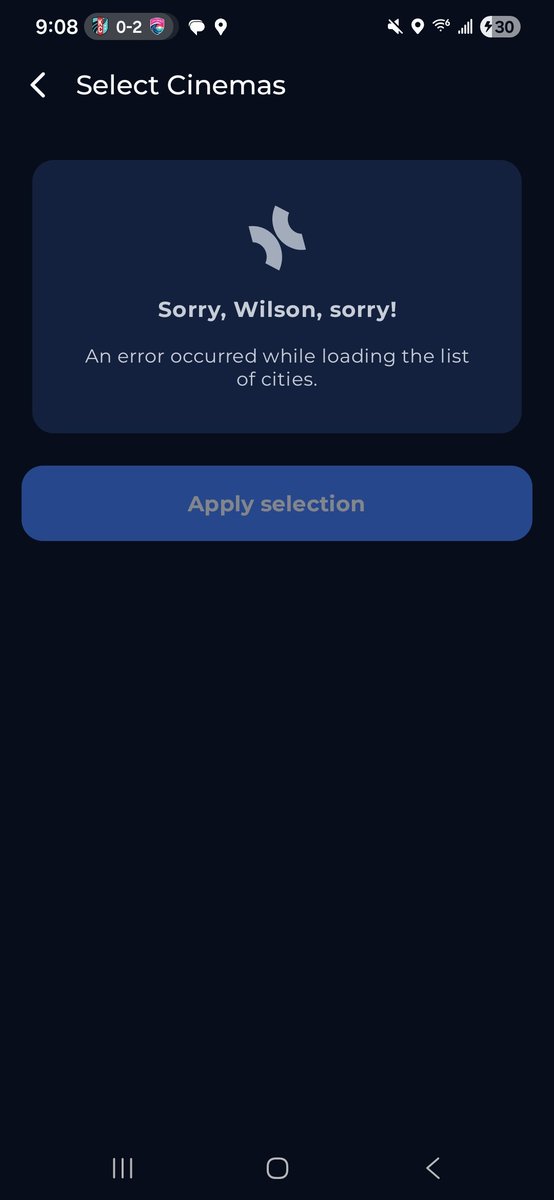 ChekeM3dina's tweet photo. Hola @Cinepolis sí van a arreglar la app para los que vivimos en San Diego y vamos a Plaza Río Tijuana? https://t.co/9hWrsaS9lR