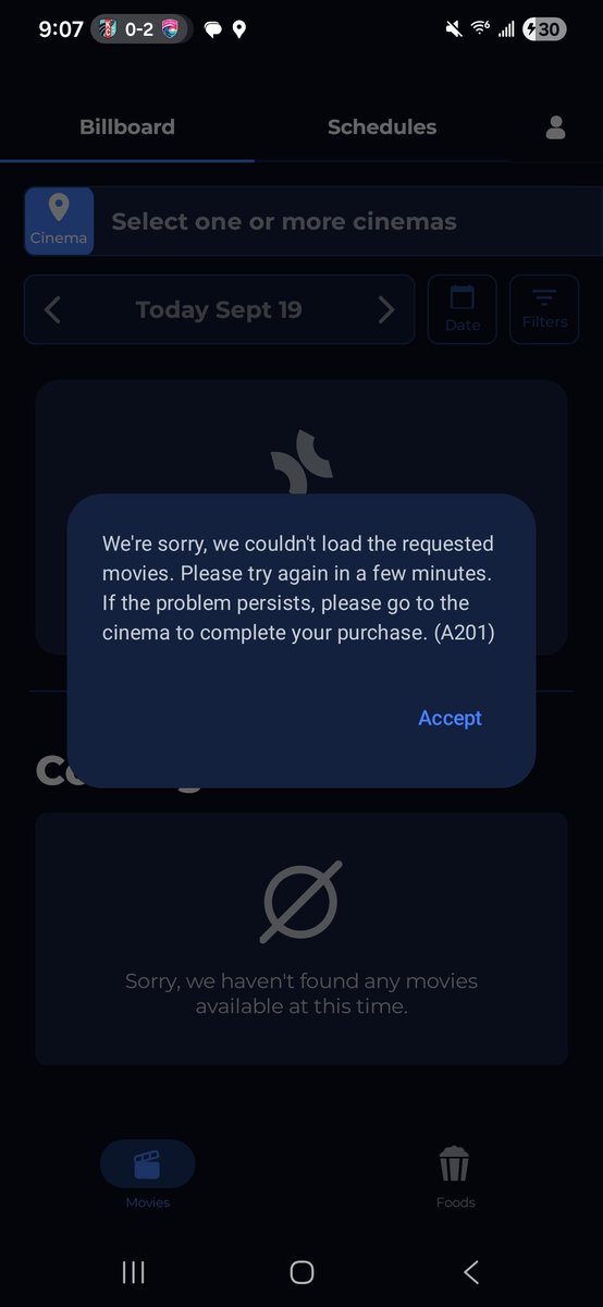 ChekeM3dina's tweet photo. Hola @Cinepolis sí van a arreglar la app para los que vivimos en San Diego y vamos a Plaza Río Tijuana? https://t.co/9hWrsaS9lR