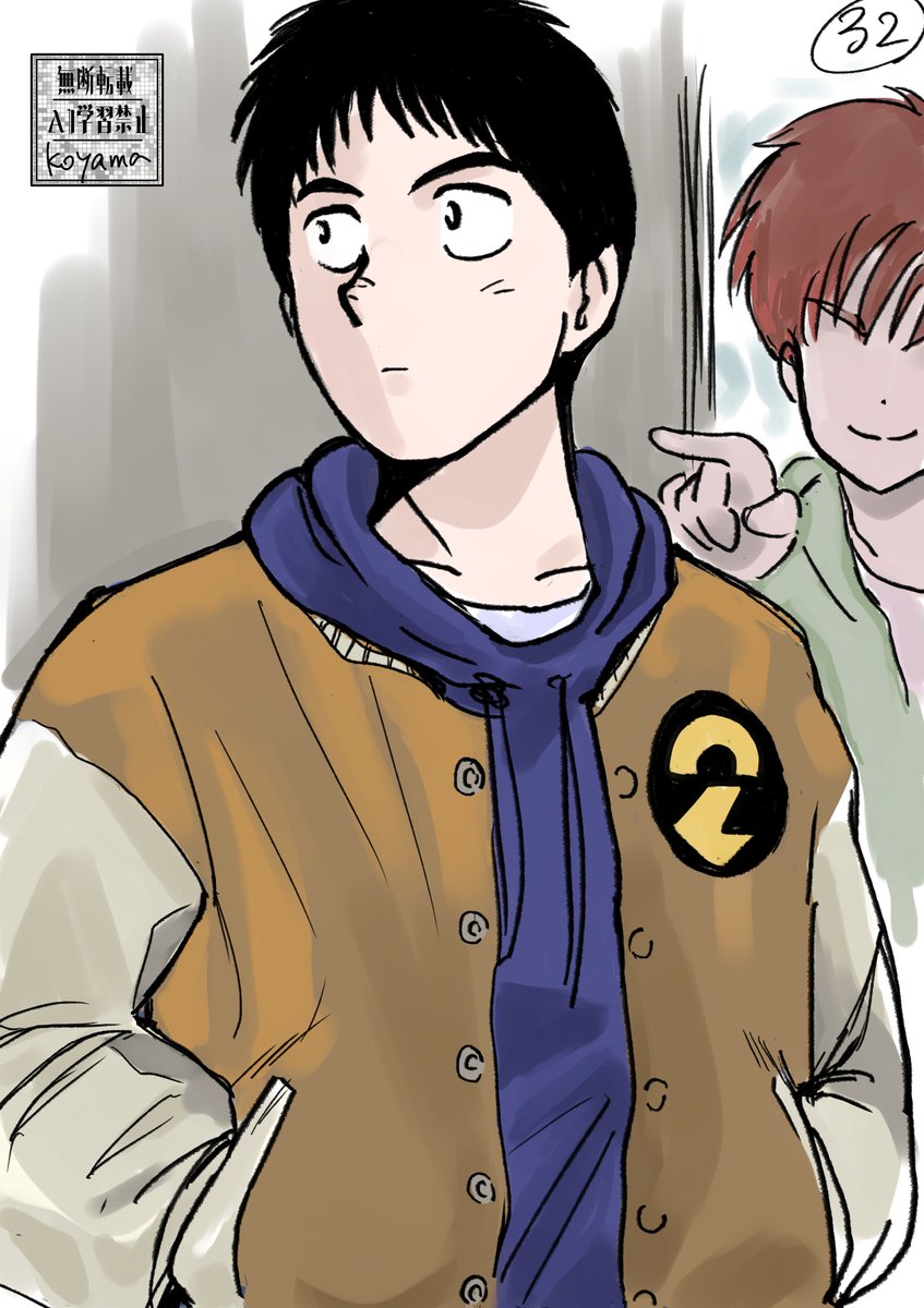 koyama_oekaki's tweet photo. ３２枚���は篠原遊馬

#パトレイバー #patlabor 
#１００枚描く https://t.co/N8GDgimmVj