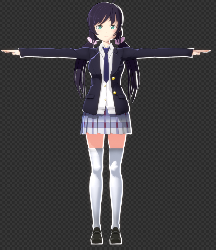 LuminaryOfAges's tweet photo. nvm found a way (i just took nico's outfit and put it on nozomi) https://t.co/jHyb6gd3y2