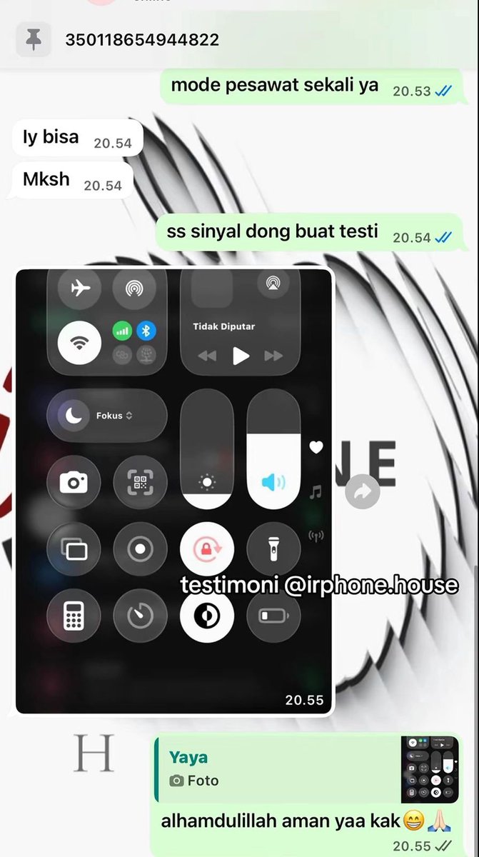 croxven's tweet photo. HALLO OPEN UNBLOCK IMEI IPHONE &amp; ANDROID,BUAT JARINGAN IMEI BERMASALAH BISA ATASI DI SINI YA
https://t.co/QnpD6cRkSa

MULAI DARI HARGA ✨
💎 3BULAN ( 200.000 )
💎 TRI ONLY ( 150.000 )
💎 BEACUKAI ( INBOX )

PROSES FAST,AMAN DAN MUDAH, BERGARANSI &amp; TRUSTED.
#zonauang https://t.co/sLdAiXL3lV