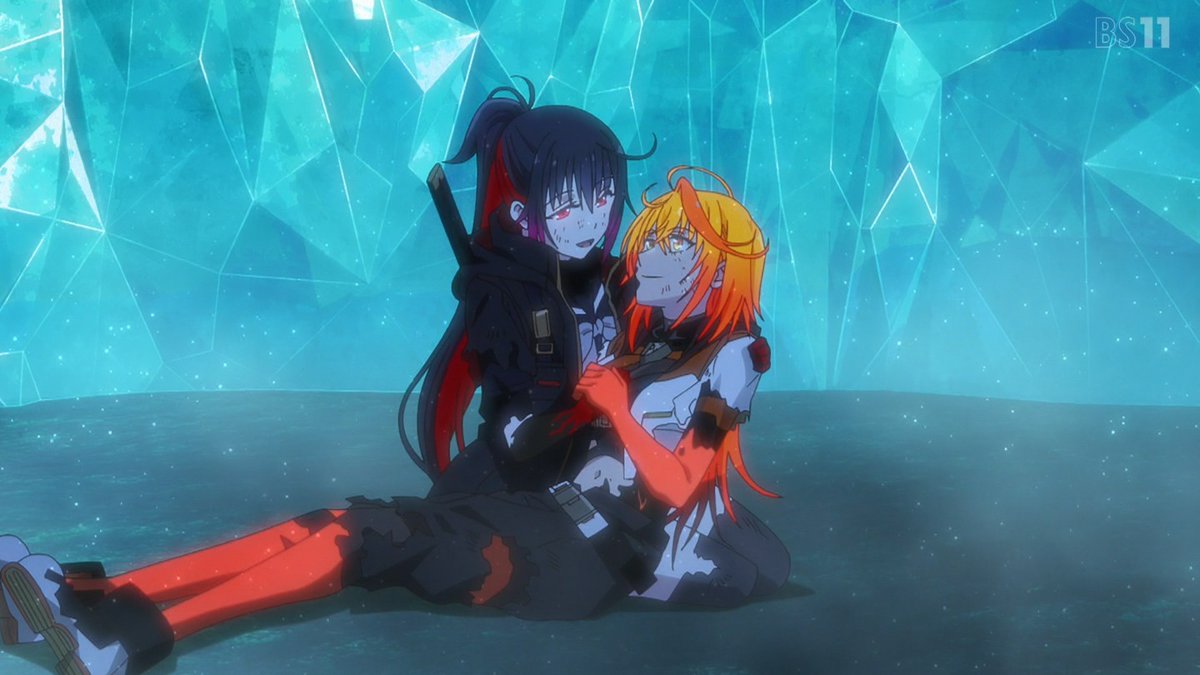 魔法少女リリカルなのは EXCEEDS Gun Blaze Vengeance 第12話 ツイート画像 1