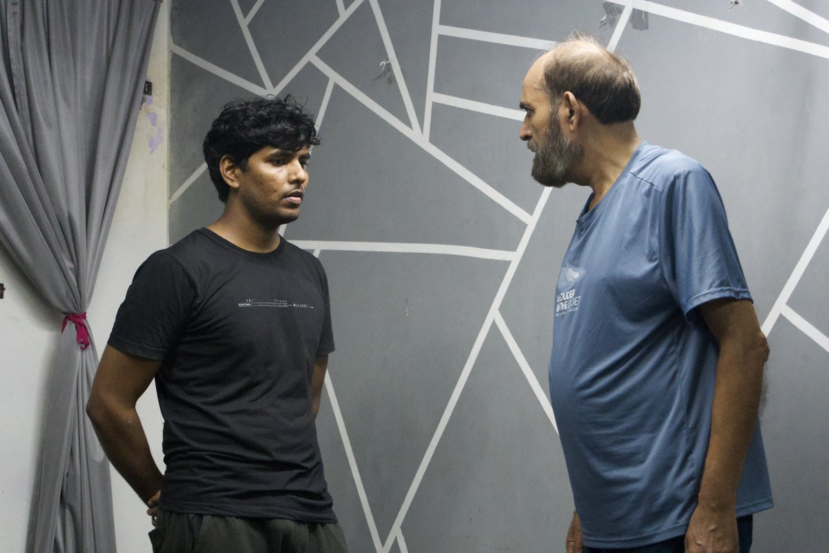 drishyamtrust's tweet photo. Drishyam Trust Presents

 Production Oriented Weekend Workshop
with Sampa Mandal (NSD Alumni) ✨

Time: 2:00 PM – 4:30 PM

What you’ll gain from this workshop:
• Chaau session with a professional trainer
• Improvisation &amp; Production processes
• Certificate after the workshop https://t.co/AWHdEJ3Cv6
