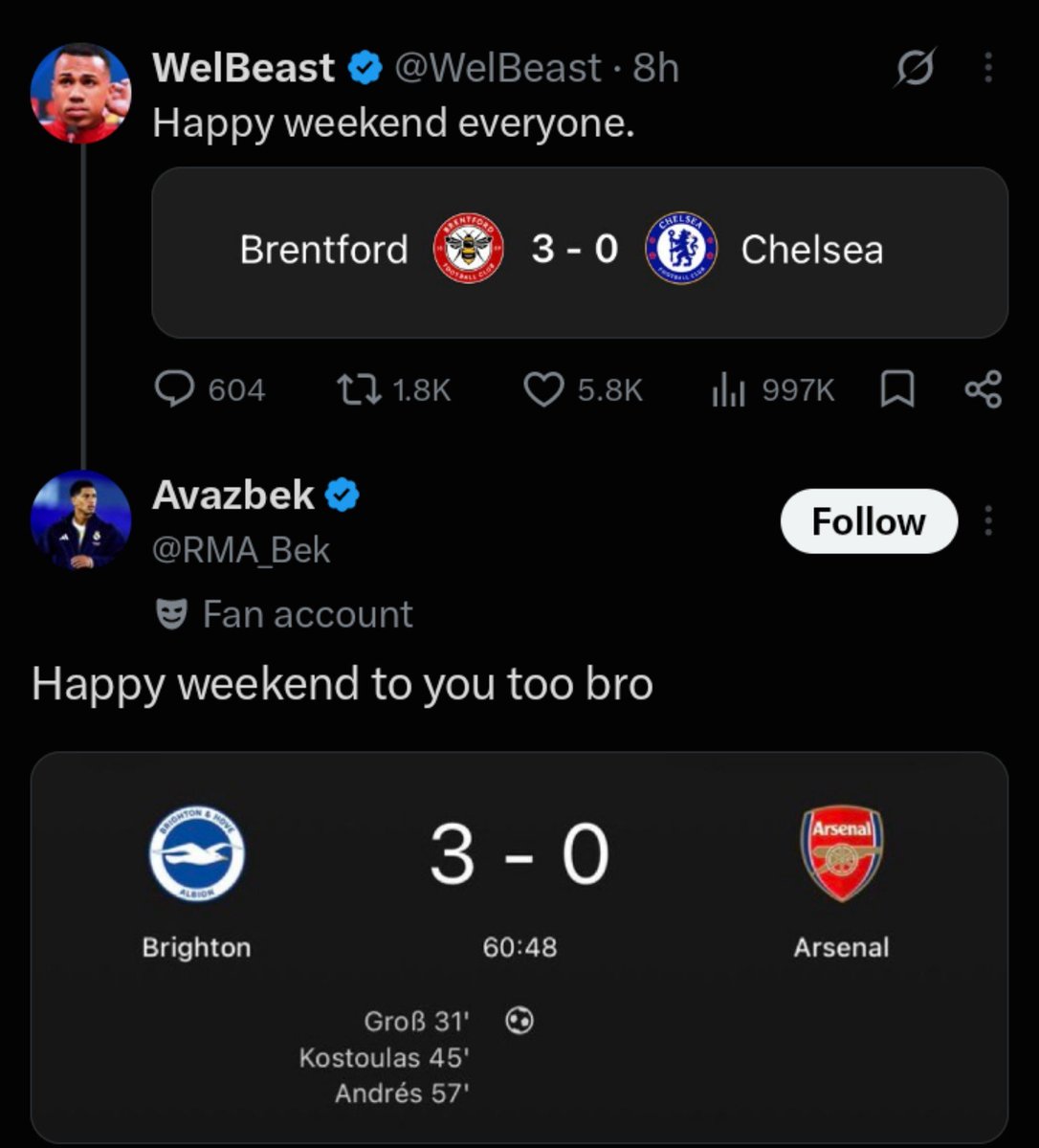 Abel6_'s tweet photo. Happy international break everyone. https://t.co/GWxpHc20fX