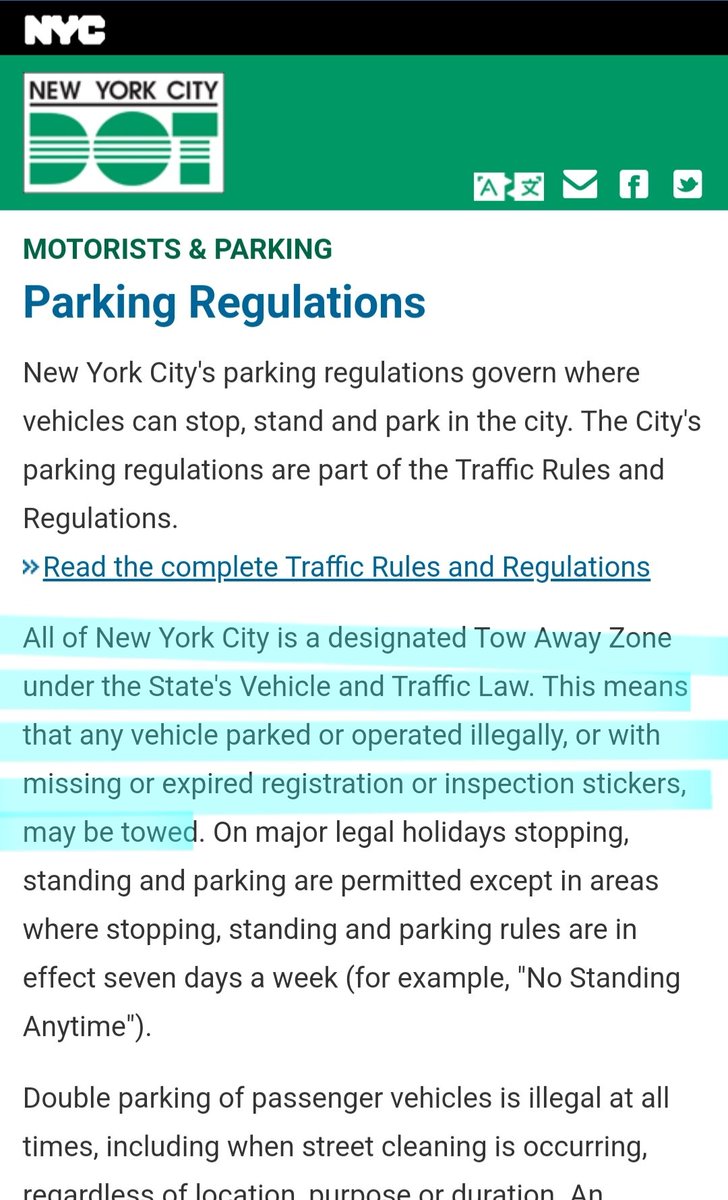 placardabuse's tweet photo. @RodentHour @nysdmv @nyc311 @NYPDnews All of NYC is a tow away zone.
It could be the policy of @NYPDPC to remove any #GhostCar like this on sight.
Instead, the @NYPDnews just about refuses to do anything about it at all.
#NYPDSoftOnCrime https://t.co/wXCXKOdIkR