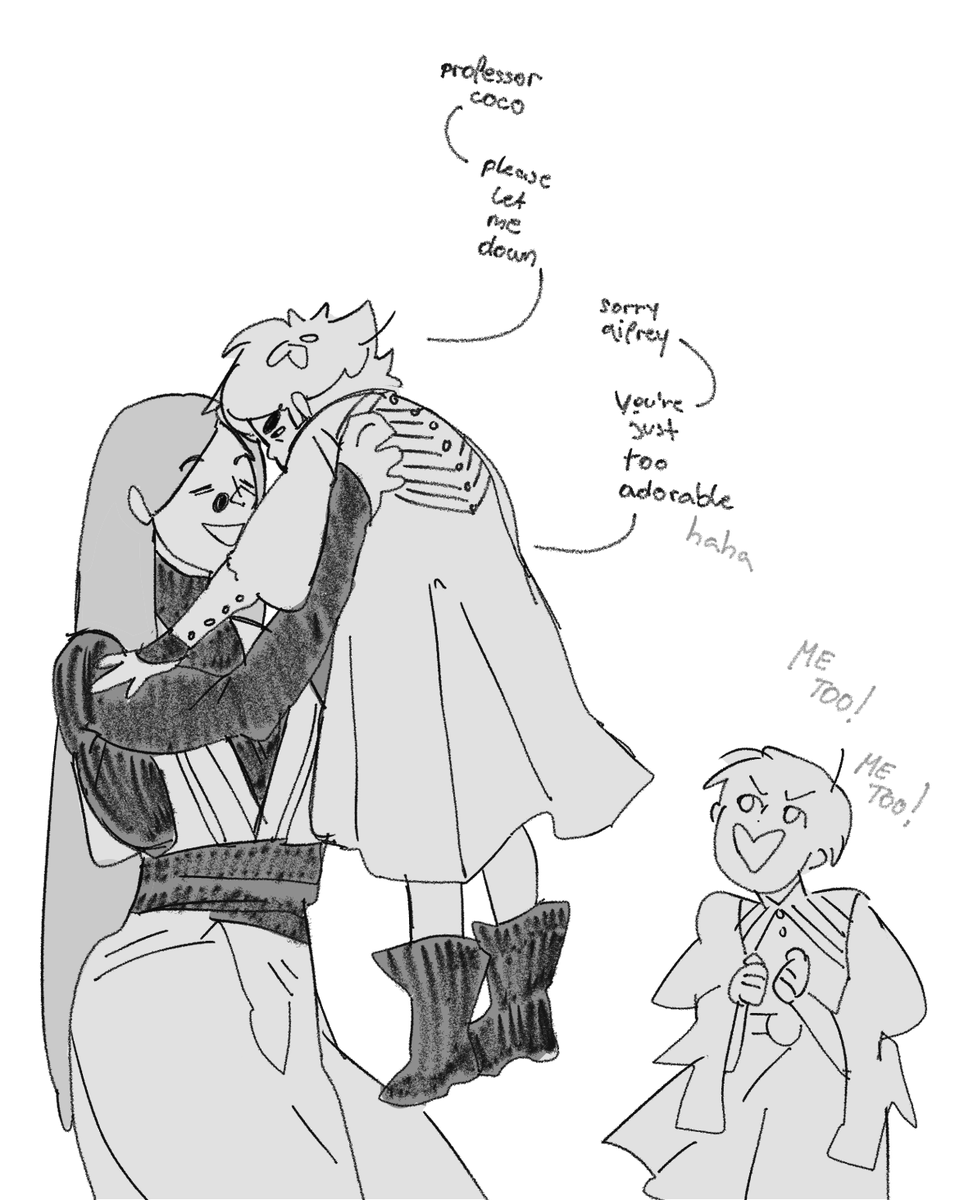 mocha26789's tweet photo. swap au coco who's lifework is to understand people with silvertree condition so since she knows how it works she helps kidfrey also understand it (so kidfrey isn't all alone in this au) https://t.co/T3L5ldELcI