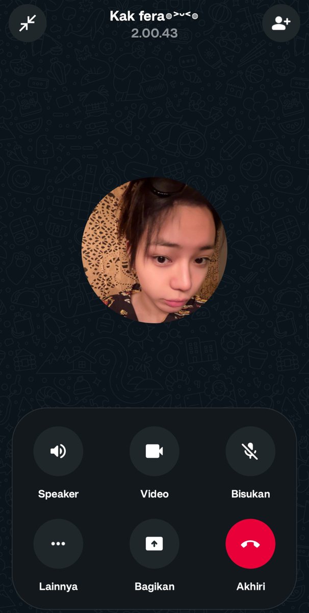 ccutieapip's tweet photo. Entah apa yang dibahas bisa sampe 2 jam @pwettypip kapan-kapann kita yapping lagi yaaa kak!! (Repost) https://t.co/o397sHKqcO