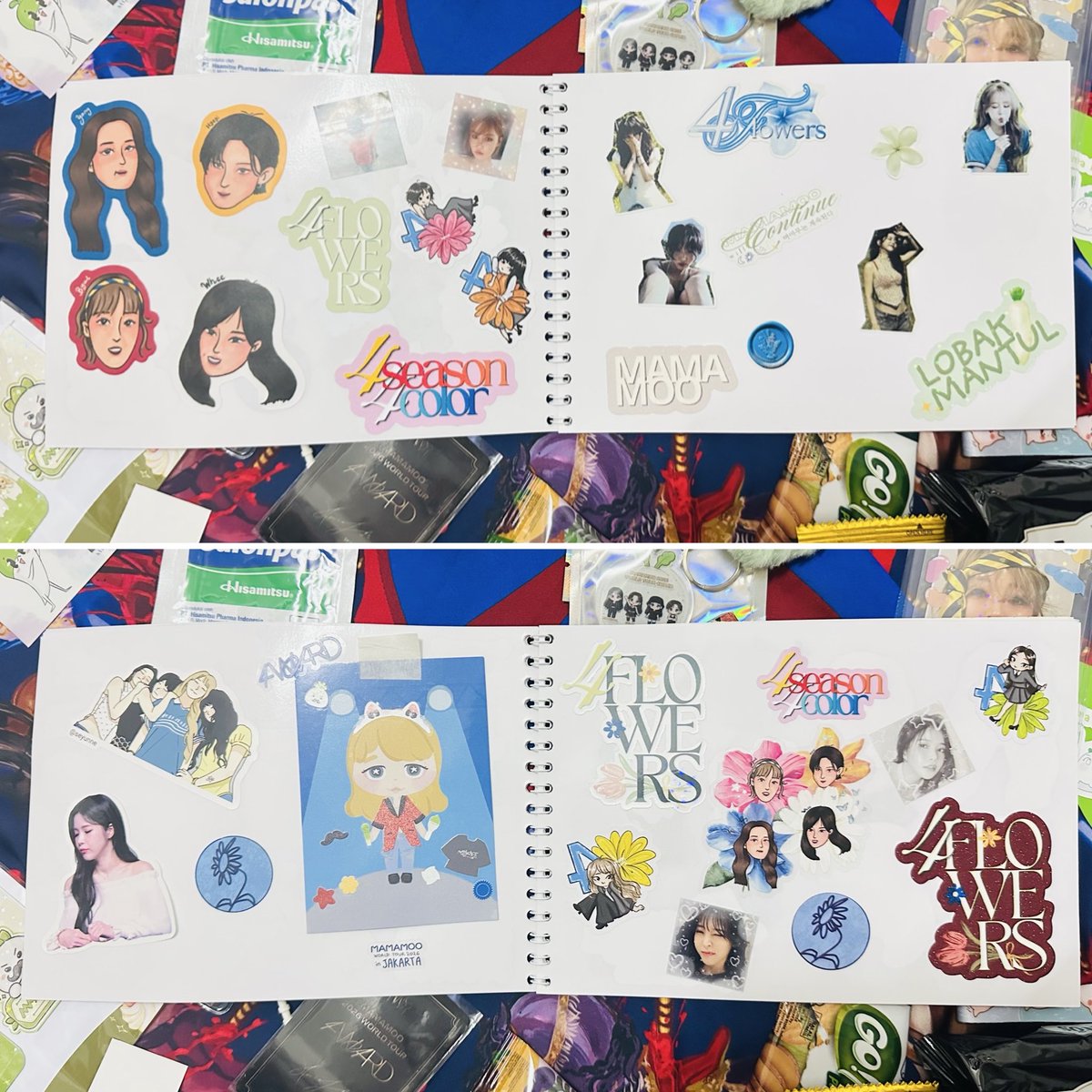 daldreamin's tweet photo. freebies haul from moomoos 💚
thanks a lot @byullieverse @rinluoluo @MILFINKL @monaeong @seyunne @mamamooID ✨💃

#MAMAMOO #마마무 #MAMAMOOID_Project https://t.co/Vf6BqZZT2a