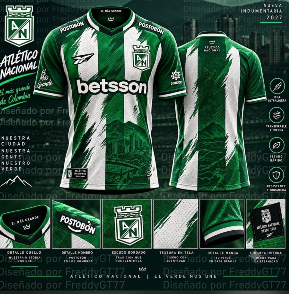 Gt77Freddy's tweet photo. @nacionaloficial @PSierraR @NOTICIASDEVERDE Me hice estos diseños para la nueva camiseta del verde. Que tal les parece? #sdvsf https://t.co/zVQPWmY2k0